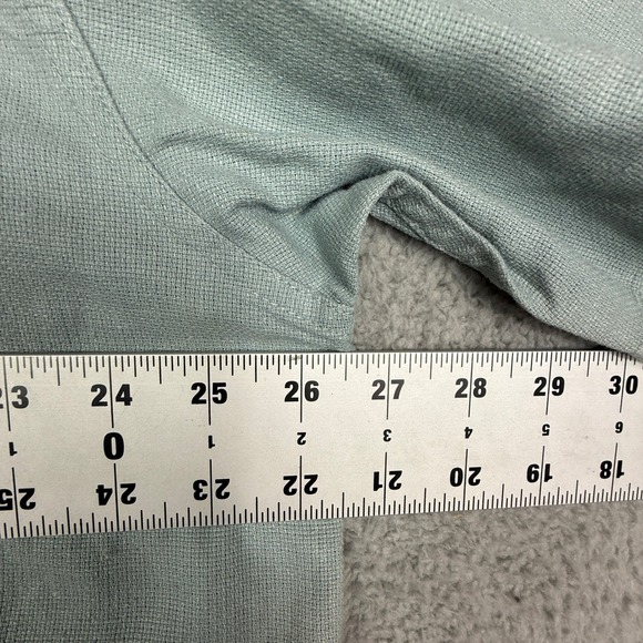 REI Co-op Hemp Blend Button Down Shirt Men's XL Short Sleeve Casual - Picture 5 of 9